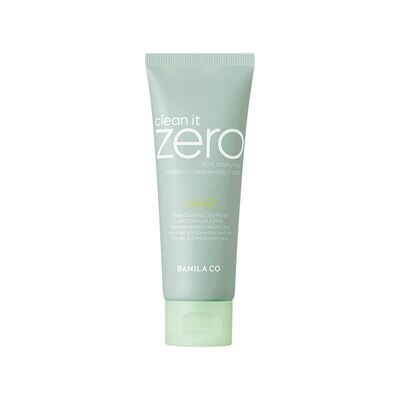M&aacute;scara Facial Detox Argila e Carv&atilde;o Ativado Banila Co Clean it Zero